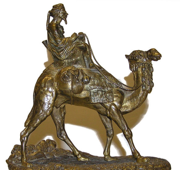 AGATHON LEONARD Arab Bedouin on Camel