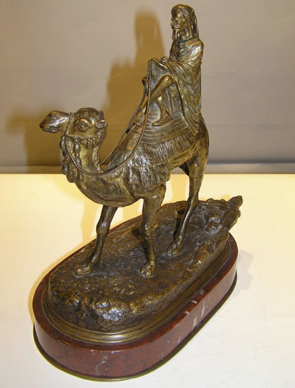 AGATHON LEONARD Arab Bedouin on Camel