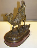 AGATHON LEONARD Arab Bedouin on Camel