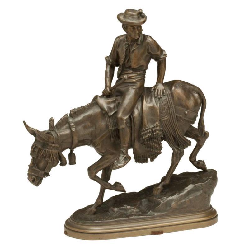 Spanish Mule Rider After Isadore Jules Bonheur (1827-1901)