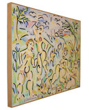 EDWARD GILLIAM Abstract Figural Painting