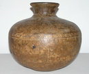 Primitive Riveted Metal Vessel