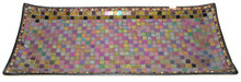 Vintage Jewelled Mosaic Glass Serving Tray
