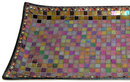 Vintage Jewelled Mosaic Glass Serving Tray