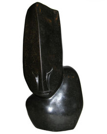 Tendai Gatsi Shona Serpentine Sculpture