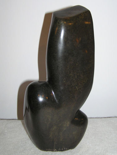 Tendai Gatsi Shona Serpentine Sculpture