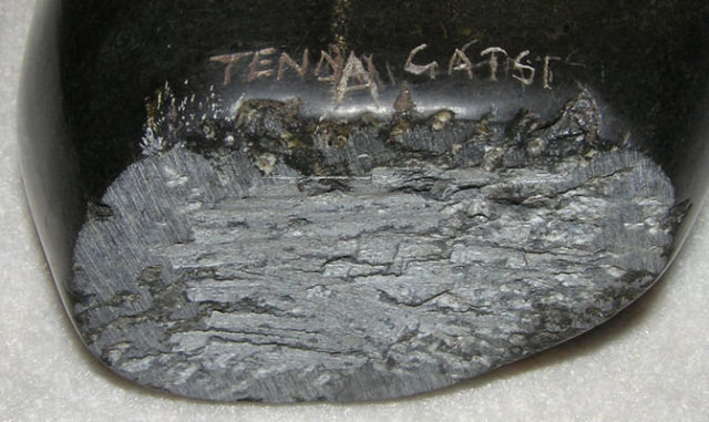 Tendai Gatsi Shona Serpentine Sculpture