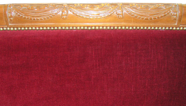 Neoclassical Duncan Phyfe Sofa