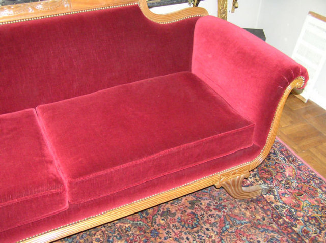 Neoclassical Duncan Phyfe Sofa