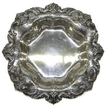 Shreve & Co Sterling Centerpiece Platter