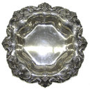 Shreve & Co Sterling Centerpiece Platter
