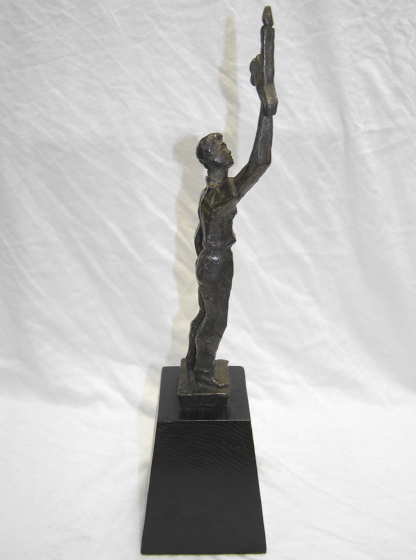 Chaim Gross AFHU Bronze Figurine Sculpture