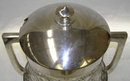 WMF Cut Glass & Silverplated Ice Bucket