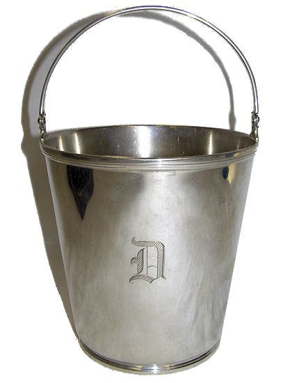 1927 Tiffany Sterling Silver Ice Bucket