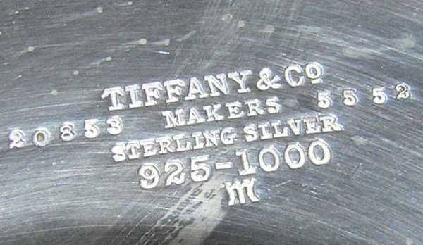 1927 Tiffany Sterling Silver Ice Bucket