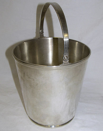 1927 Tiffany Sterling Silver Ice Bucket