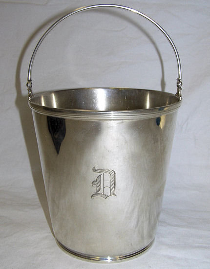 1927 Tiffany Sterling Silver Ice Bucket