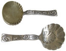 Tiffany Sterling Sunflower Sugar Shells