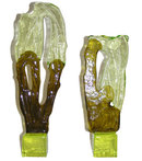 (2) Luciano Gaspari Rosin Salviati Sculptures