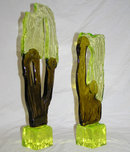 (2) Luciano Gaspari Rosin Salviati Sculptures