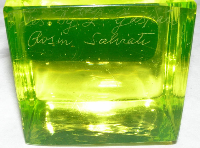 (2) Luciano Gaspari Rosin Salviati Sculptures