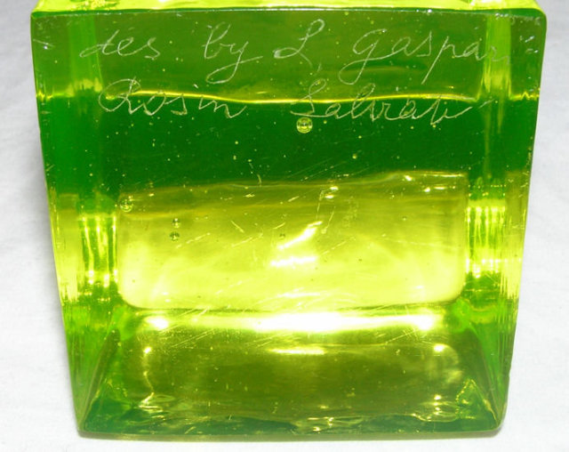 (2) Luciano Gaspari Rosin Salviati Sculptures