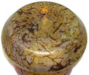 Large Kralik Iridescent Glass Vase
