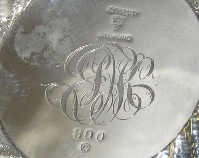 Stieff Sterling Coffee & Tea Service Set