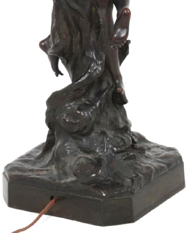 Italian Neoclassical Female Group Bronze After Giuseppe Ferrari (1773-1864)