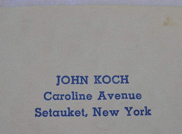 John Koch Studies for '64
