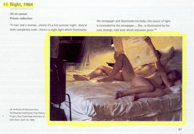 John Koch Studies for '64