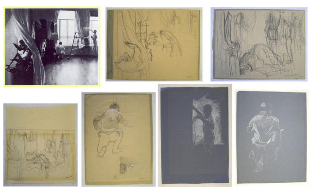 (6) John Koch Studies for