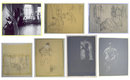 (6) John Koch Studies for