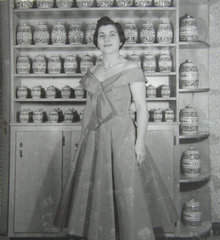 Collection (99) Oud Delft Spice Kitchen Jars