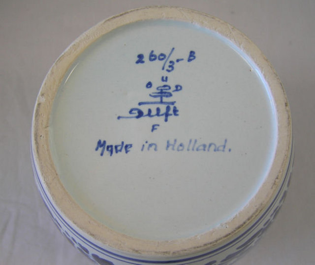 Collection (99) Oud Delft Spice Kitchen Jars