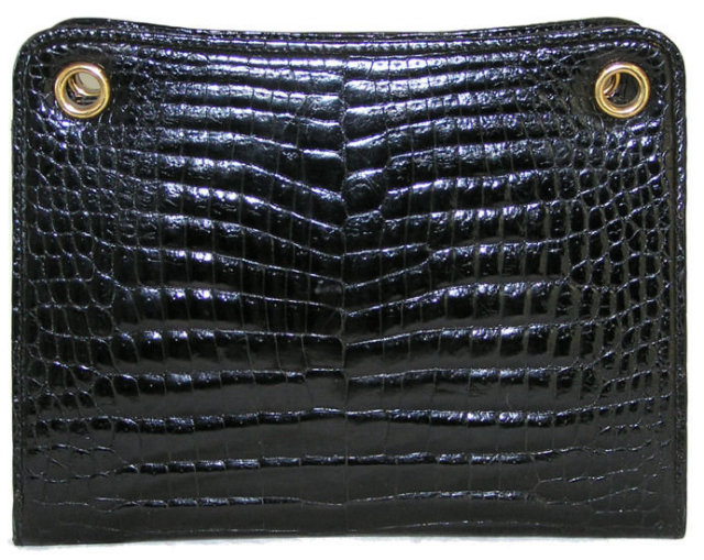 Vintage Gucci Crocodile Leather Purse Handbag