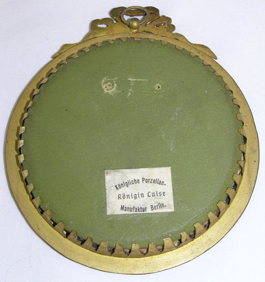 Queen Luise KPM Porcelain Silhouette