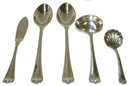 45pc Buccellati San Marco Sterling Flatware Set
