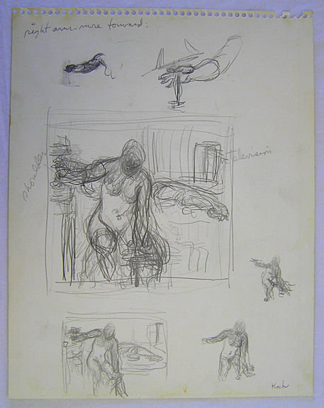 John Koch Sketch Study for