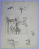 John Koch Sketch Study for