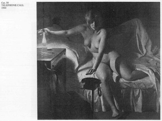 John Koch Sketch Study for