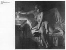 John Koch Sketch Study for