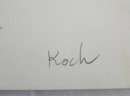 John Koch Sketch Study for