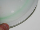 Opaline Glass Jar with Gilded Snake Motif