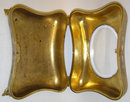 Antique Gilded Champleve Jewelry Box