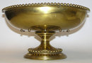 Champleve Enamelled Brass Bowl