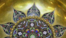 Champleve Enamelled Brass Bowl