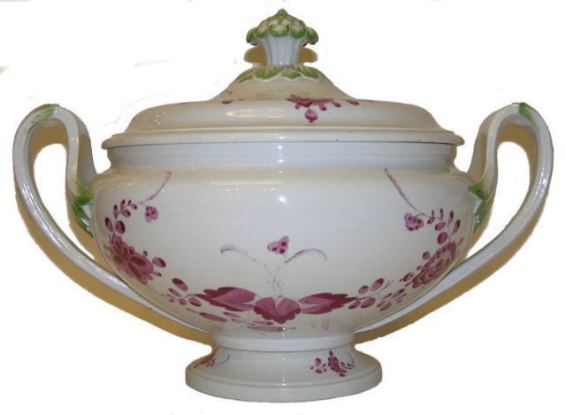 Antique Meissen Porcelain Soup Tureen