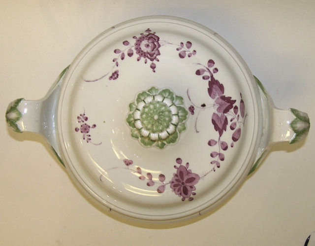Antique Meissen Porcelain Soup Tureen