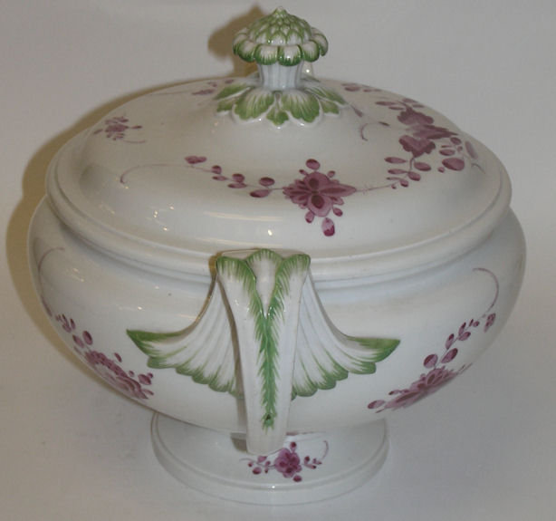 Antique Meissen Porcelain Soup Tureen